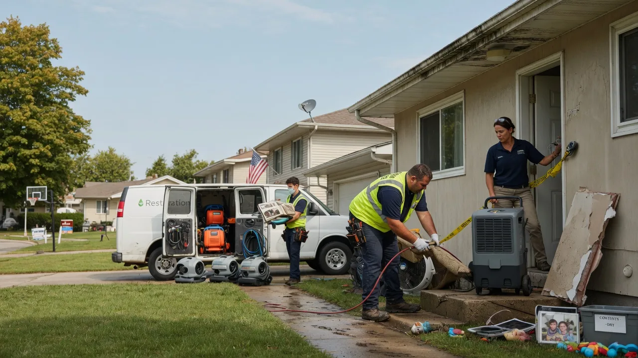Water Damage Restoration in Weldon, IA near me